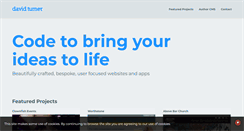 Desktop Screenshot of davidturner.info