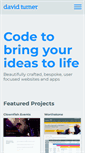 Mobile Screenshot of davidturner.info
