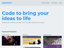 Tablet Screenshot of davidturner.info